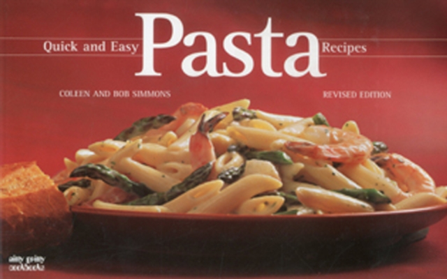 Quick And Easy Pasta Recipes, Paperback / softback Book