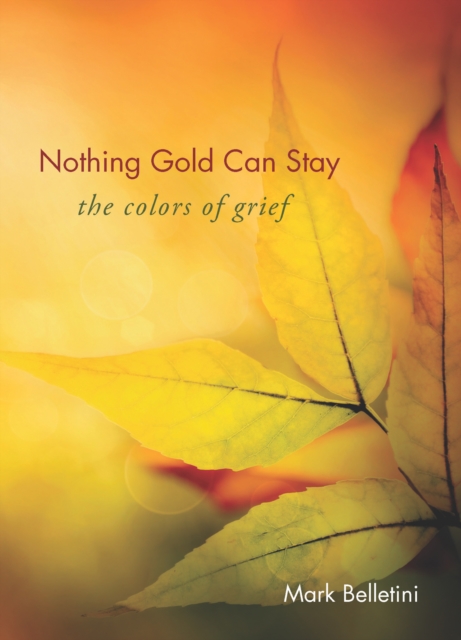 Nothing Gold Can Stay : The Colors of Grief, Paperback / softback Book