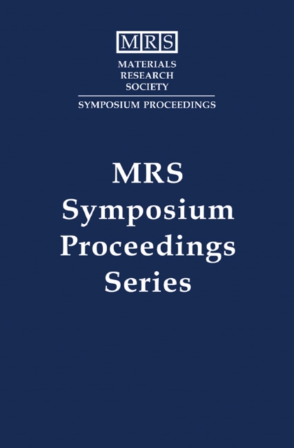 MRS Proceedings Microporous and Macroporous Materials : Volume 431, Hardback Book
