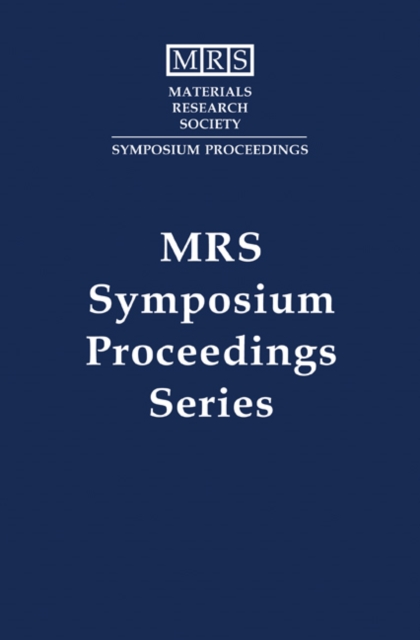 MRS Proceedings Magnetic Ultrathin Films, Multilayers, and Surfaces - 1997 : Volume 475, Hardback Book