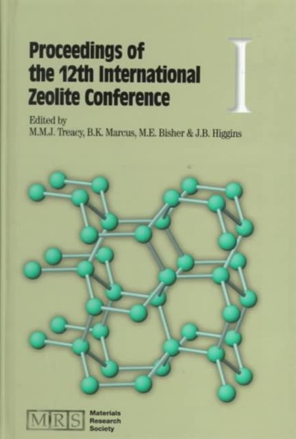 Proceedings of the 12th International Zeolite Conference 4 Volume Set, Undefined Book