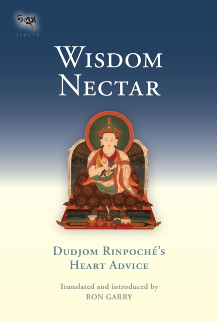 Wisdom Nectar : Dudjom Rinpoche's Heart Advice, Hardback Book