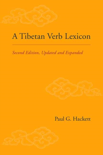 Tibetan Verb Lexicon : Second Edition Updated and Expanded, Paperback / softback Book