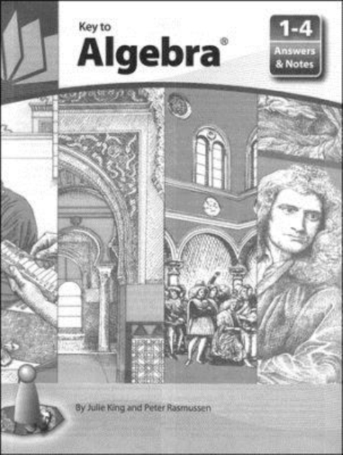 Key to Algebra,  Books 1-4, Answers and Notes, Spiral bound Book