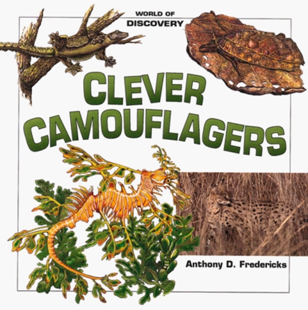 Clever Camouflagers, Paperback / softback Book