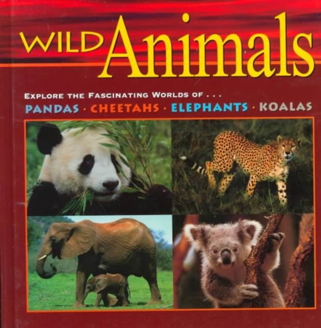 Wild Animals : Explore the Fascinating World of...Pandas, Cheetahs, Elephants, Koalas, Paperback / softback Book