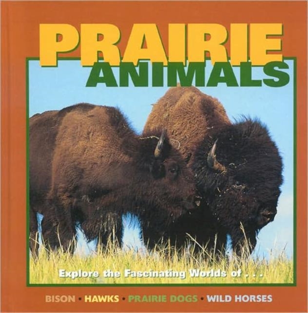 Prairie Animals, Hardback Book