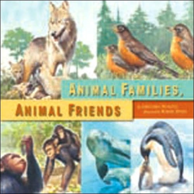 Animal Families, Animal Friends, Hardback Book