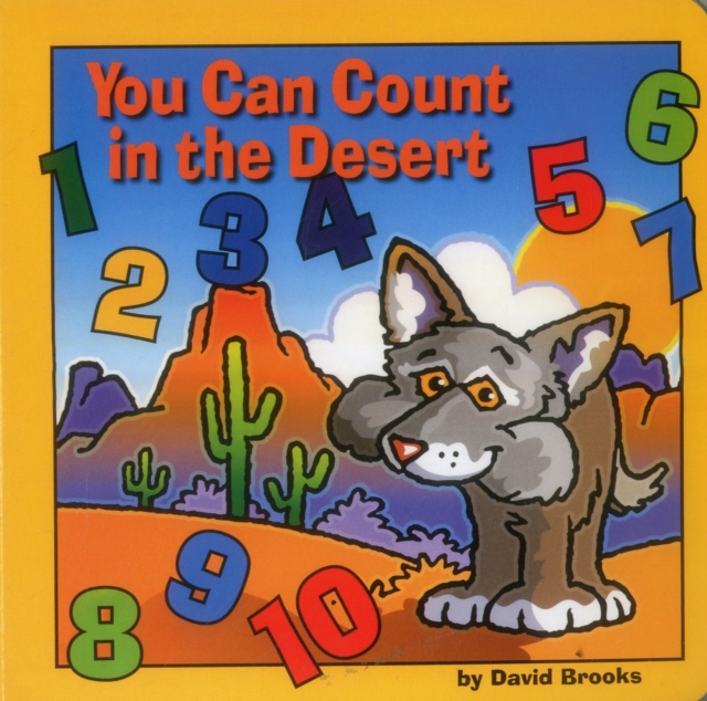 You Can Count in the Desert, Board book Book