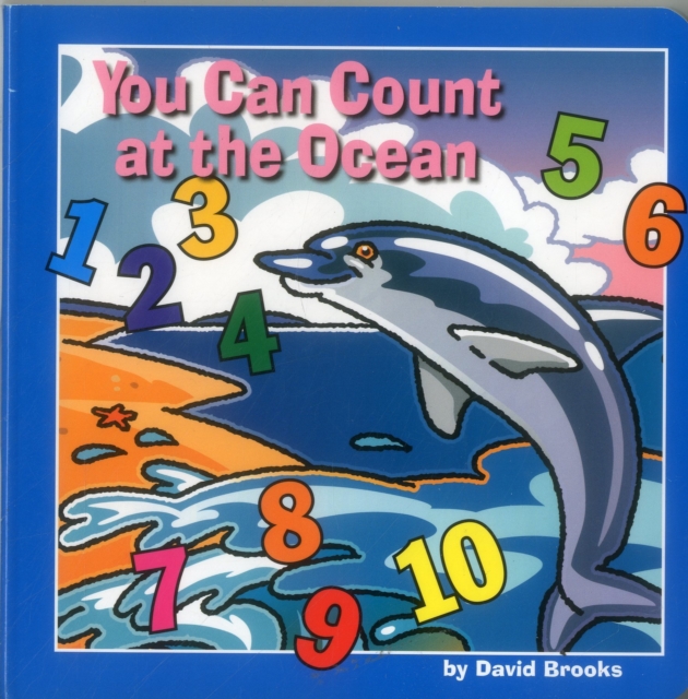 You Can Count at the Ocean, Board book Book