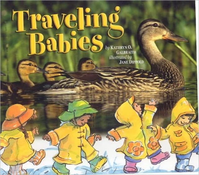 Traveling Babies, Hardback Book