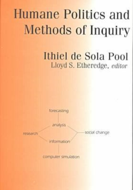Humane Politics and Methods of Inquiry, Hardback Book