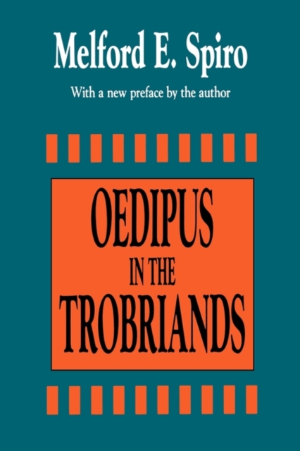 Oedipus in the Trobriands, Paperback / softback Book