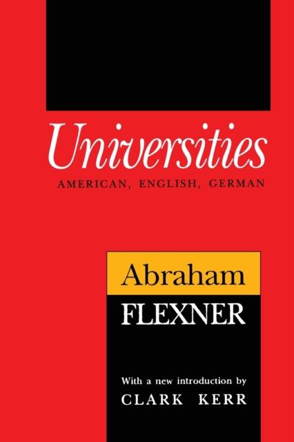 Universities : American, English, German, Paperback / softback Book