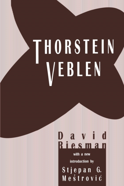 Thorstein Veblen, Paperback / softback Book