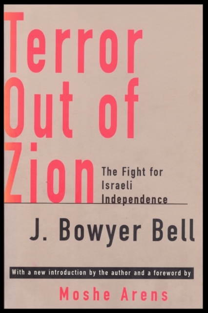 Terror Out of Zion : Fight for Israeli Independence, Paperback / softback Book