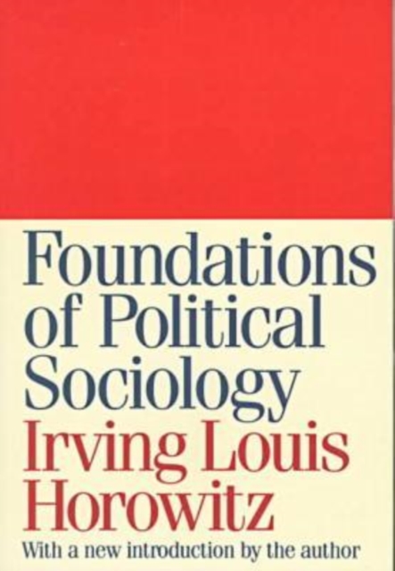 Foundations of Political Sociology, Paperback / softback Book