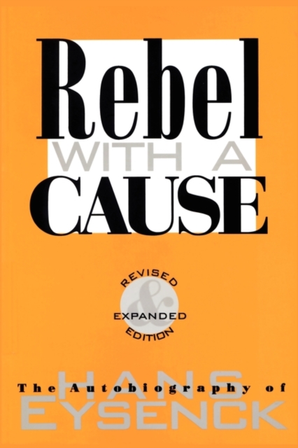 Rebel with a Cause, Paperback / softback Book