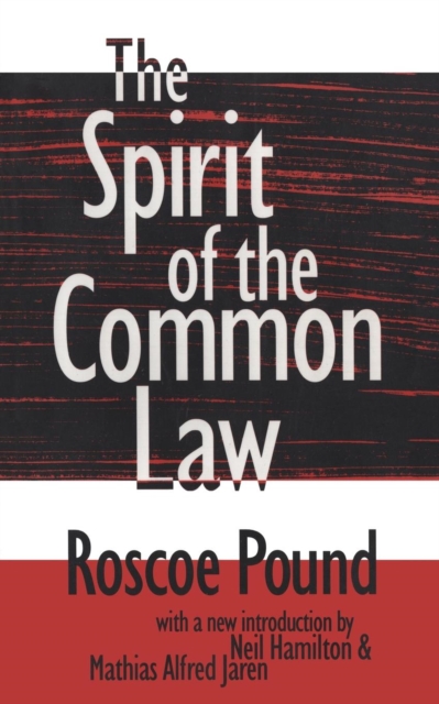 The Spirit of the Common Law, Paperback / softback Book