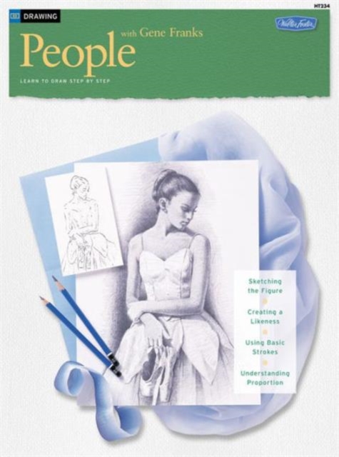 People of the World in Pencil, Paperback Book