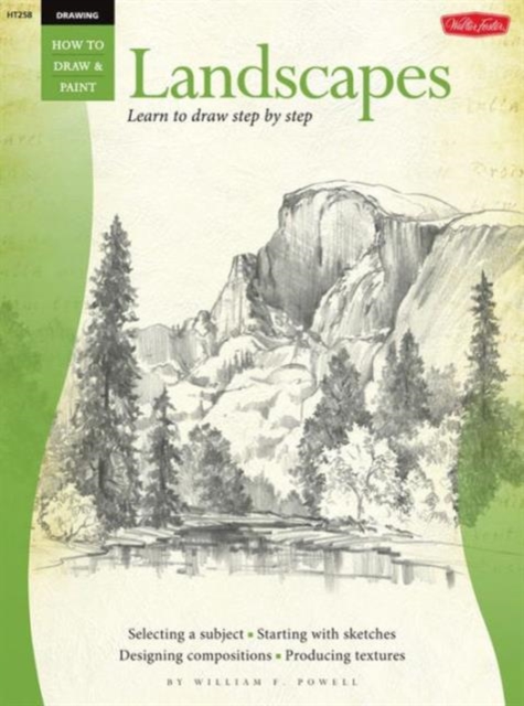Drawing: Landscapes (How to Draw and Paint) : Learn to Paint Step by Step, Paperback / softback Book