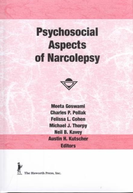 Psychosocial Aspects of Narcolepsy, Hardback Book