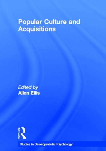 Popular Culture and Acquisitions, Hardback Book