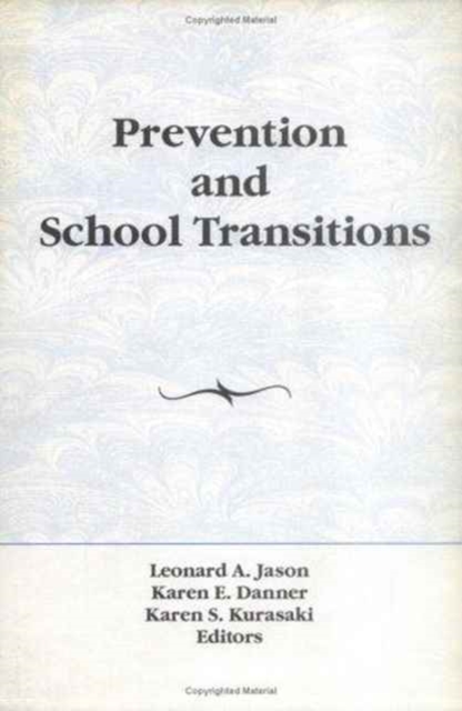 Prevention and School Transitions, Hardback Book