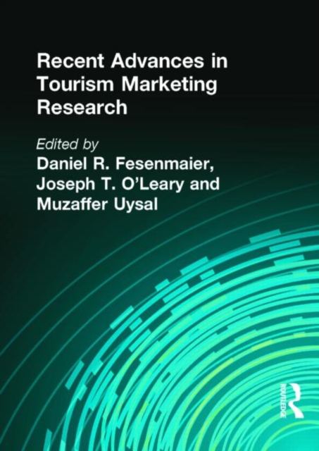 Recent Advances in Tourism Marketing Research, Hardback Book