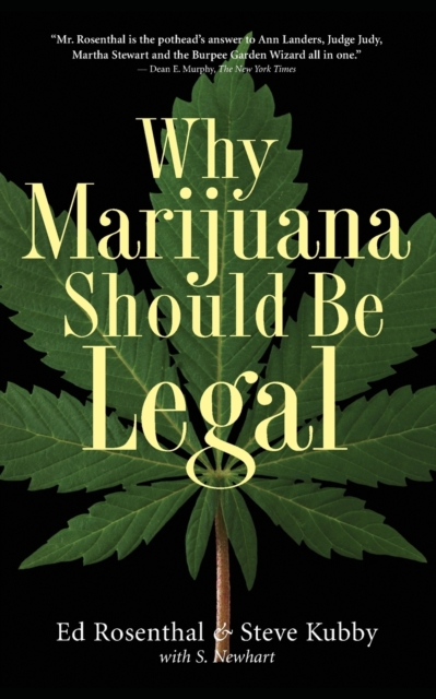 Why Marijuana Should Be Legal, Paperback / softback Book