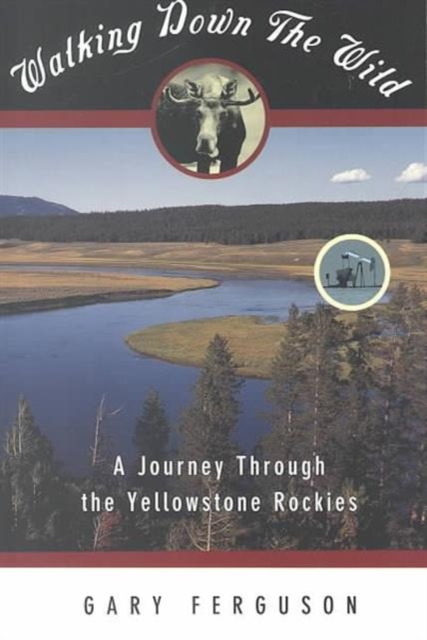 Walking Down the Wild : A Journey Through The Yellowstone Rockies, Paperback / softback Book