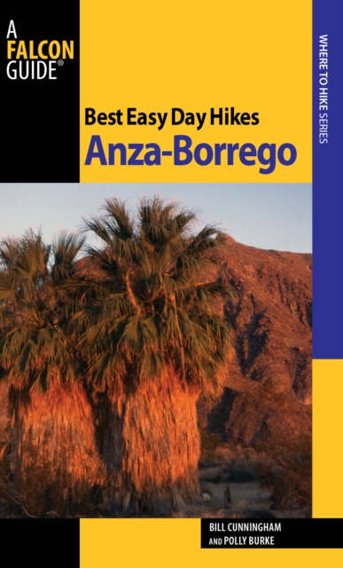 Best Easy Day Hikes Anza-Borrego, Paperback / softback Book