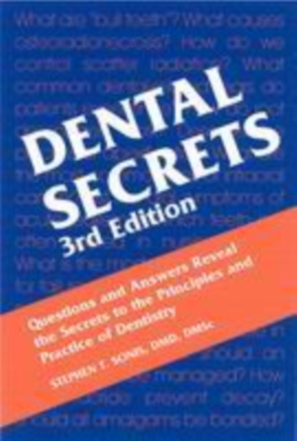 Dental Secrets, Paperback Book