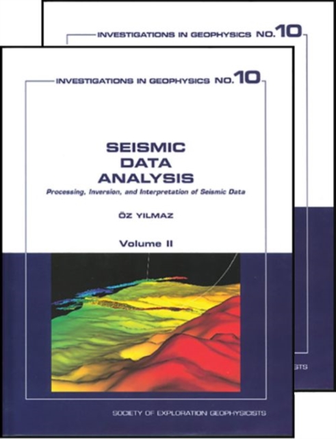 Seismic Data Analysis : Processing, Inversion, and Interpretation of Seismic Data (2 Volumes), Hardback Book