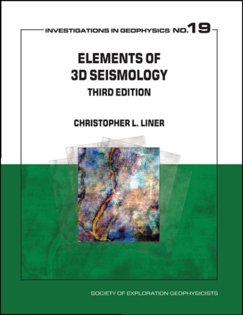 Elements of 3D Seismology, Hardback Book