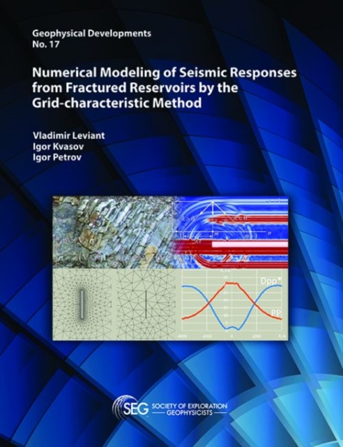 Numerical Modeling of Seismic Responses from Fractured Reservoirs by the Grid-characteristic Method, Hardback Book