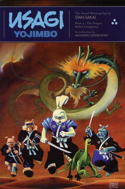 Usagi Yojimbo: Book 4, Paperback / softback Book