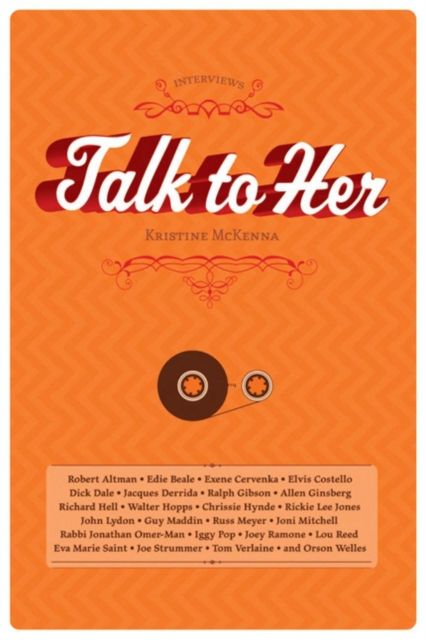 Talk to Her, Paperback Book