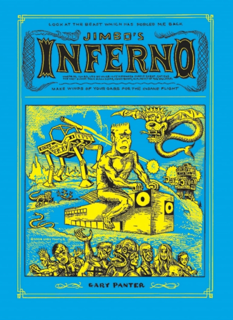 Jimbo's Inferno, Hardback Book