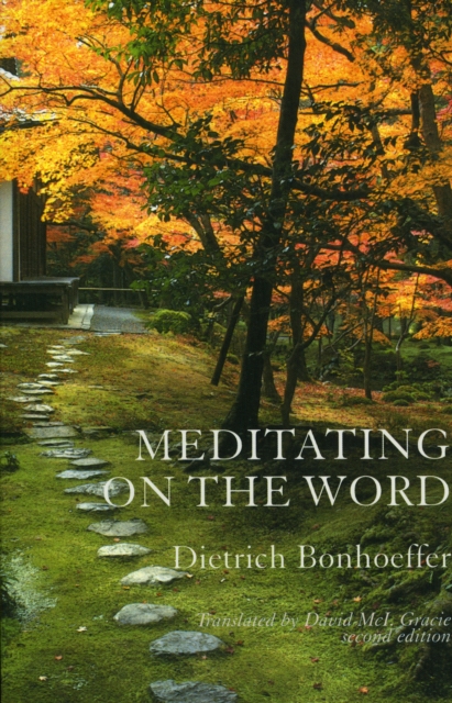 Meditating on the Word, Paperback / softback Book