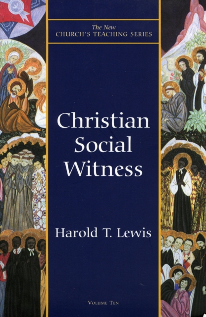 Christian Social Witness, Paperback / softback Book