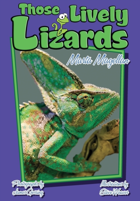 Those Lively Lizards, Paperback / softback Book