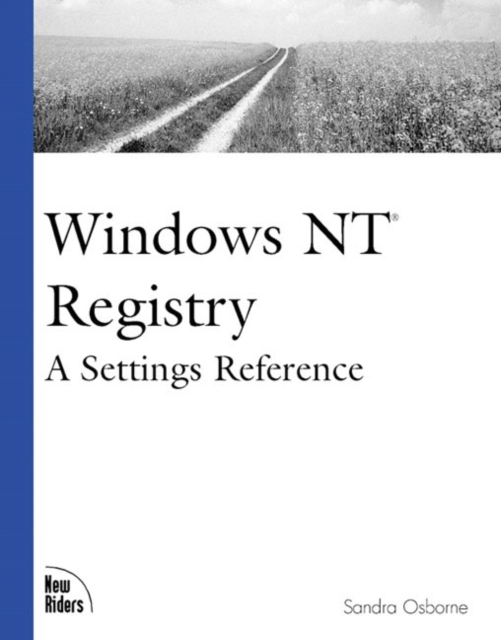 Windows NT Registry, Paperback / softback Book