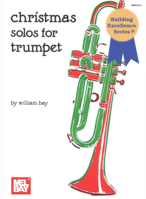 CHRISTMAS SOLOS FOR TRUMPET, Spiral bound Book