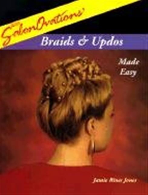 Salonovations' Braids and Updos Made Easy, Paperback Book