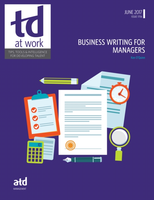 Business Writing for Managers, PDF eBook