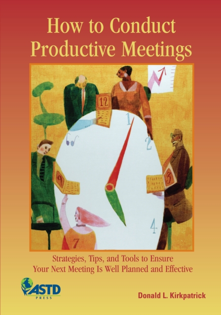 How to Conduct Productive Meetings, Paperback / softback Book