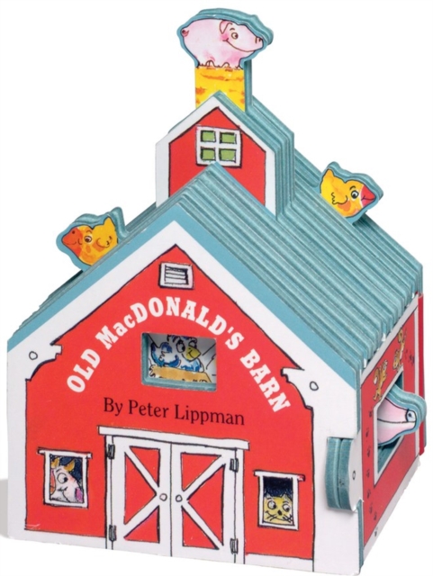 Mini House: Old MacDonald's Barn, Board book Book