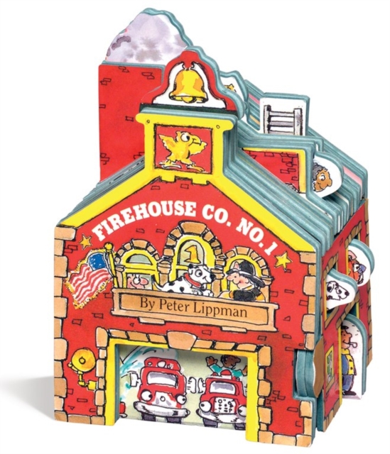 Mini House: Firehouse Co. No. 1, Board book Book