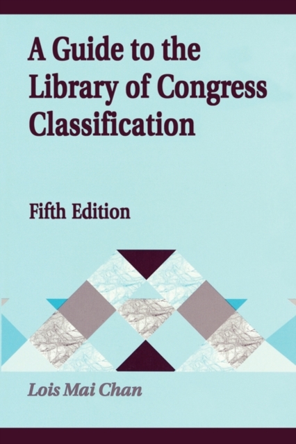 A Guide to the Library of Congress Classification, Paperback Book